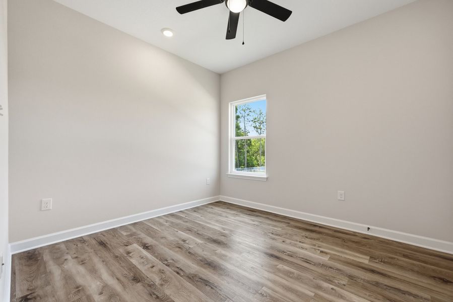 Spacious, unfurnished interior of a new home in Southern Charm, Crestview (Image 31). Spacious, unfurnished interior of a new home in Southern Charm, Crestview (Image 31).
