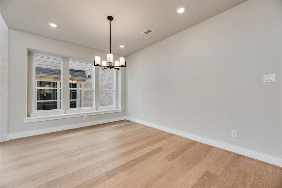 Spacious, unfurnished interior of a new home in Providence Cove, McKinney (Image 17). Spacious, unfurnished interior of a new home in Providence Cove, McKinney (Image 17).