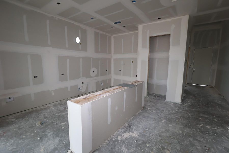 In-progress construction of a new home in Bridgeland Central: Emerald Heights - Enclave Collection, Cypress, TX (Image 21).