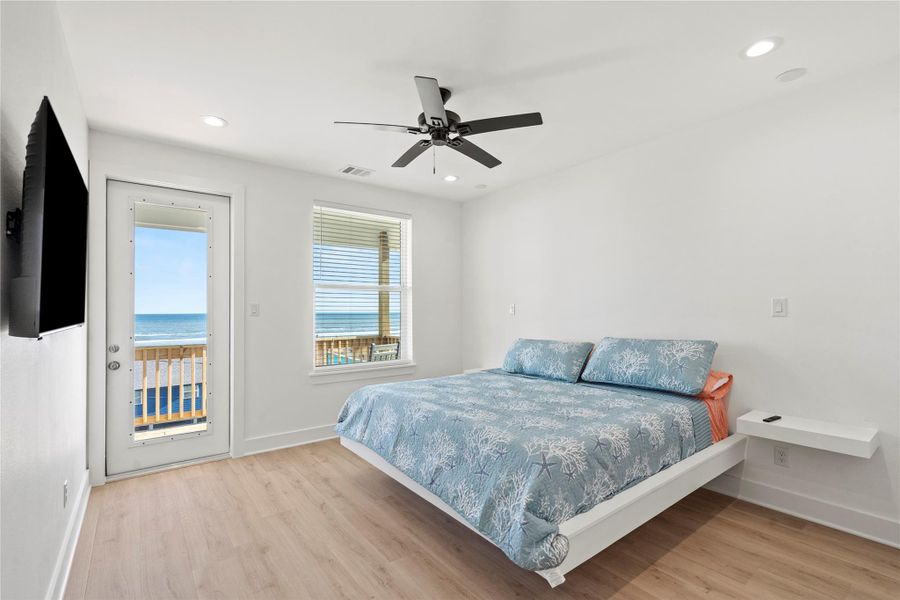 Bedroom 3 2nd Floor Ocean View