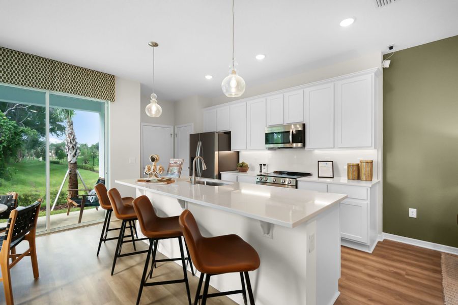 Triple Sliders to Covered Lanai