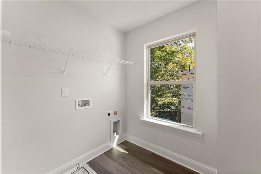 Spacious, unfurnished interior of a new home in Magnolia Villas, Cornelia (Image 34).