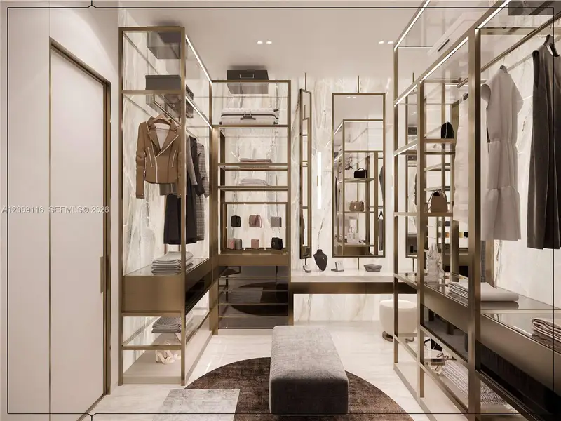 Furnished interior view inside a new home in , Golden Beach (Image 12).