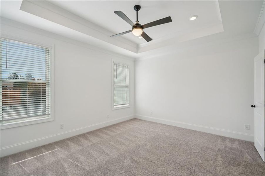 Spacious, unfurnished interior of a new home in Waterhaven, Cumming (Image 25). Spacious, unfurnished interior of a new home in Waterhaven, Cumming (Image 25).