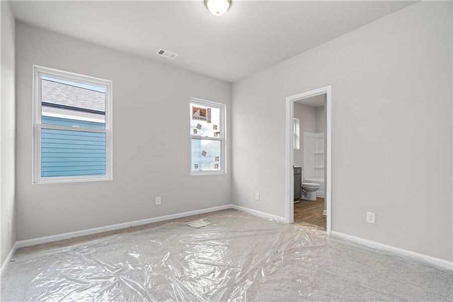Spacious, unfurnished interior of a new home in Harmony, Auburn (Image 22). Spacious, unfurnished interior of a new home in Harmony, Auburn (Image 22).