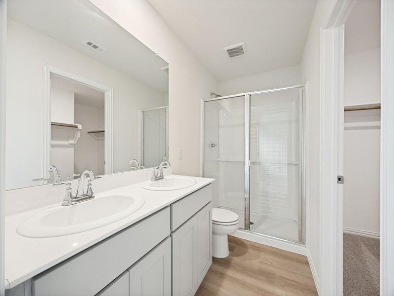 Furnished interior view inside a new home in Hanolley Hills, Sherman (Image 6).