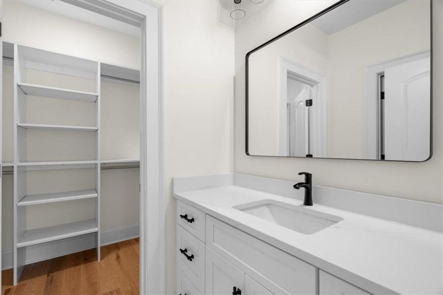 Furnished interior view inside a new home in , Douglasville (Image 12).