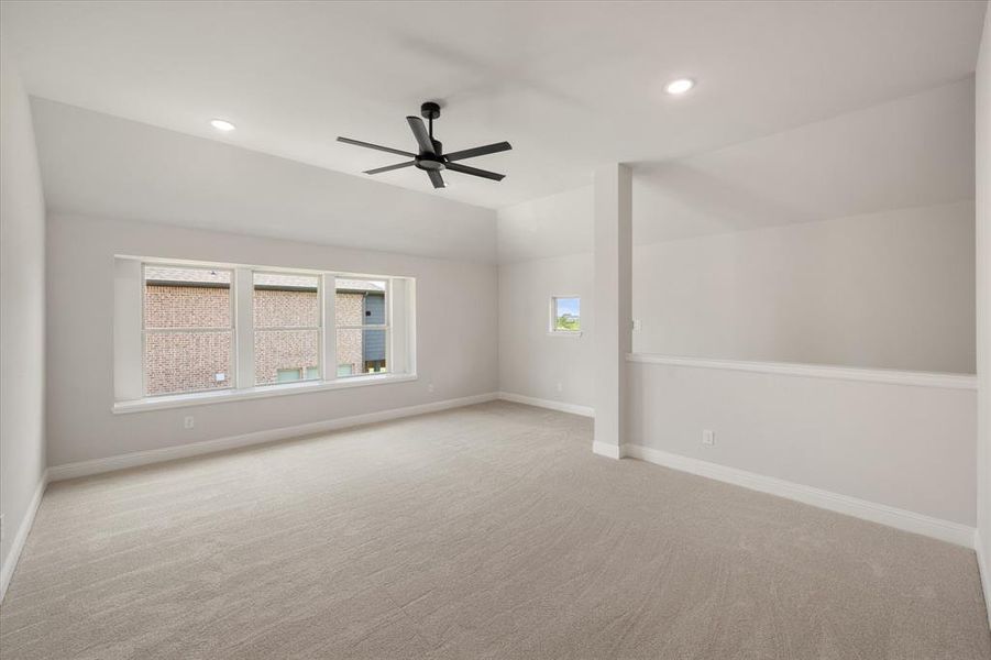 Spacious, unfurnished interior of a new home in Wind Ridge, Midlothian (Image 34). Spacious, unfurnished interior of a new home in Wind Ridge, Midlothian (Image 34).
