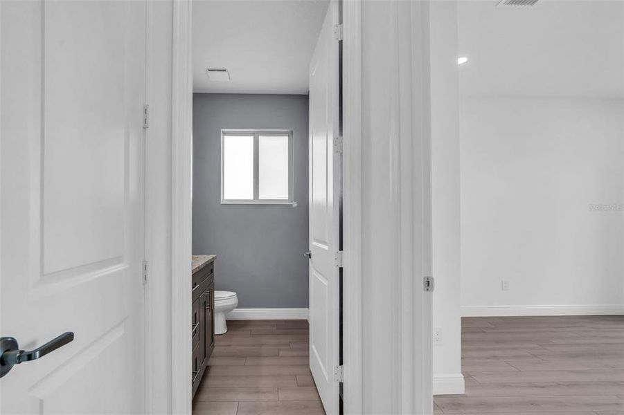 Spacious, unfurnished interior of a new home in , Okeechobee (Image 41).