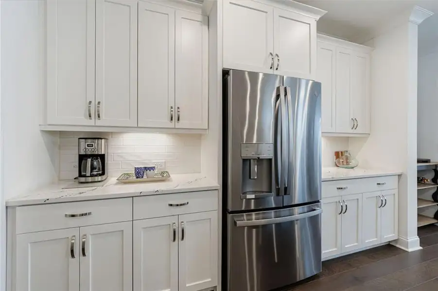 Furnished interior view inside a new home in , Peachtree Corners (Image 37).