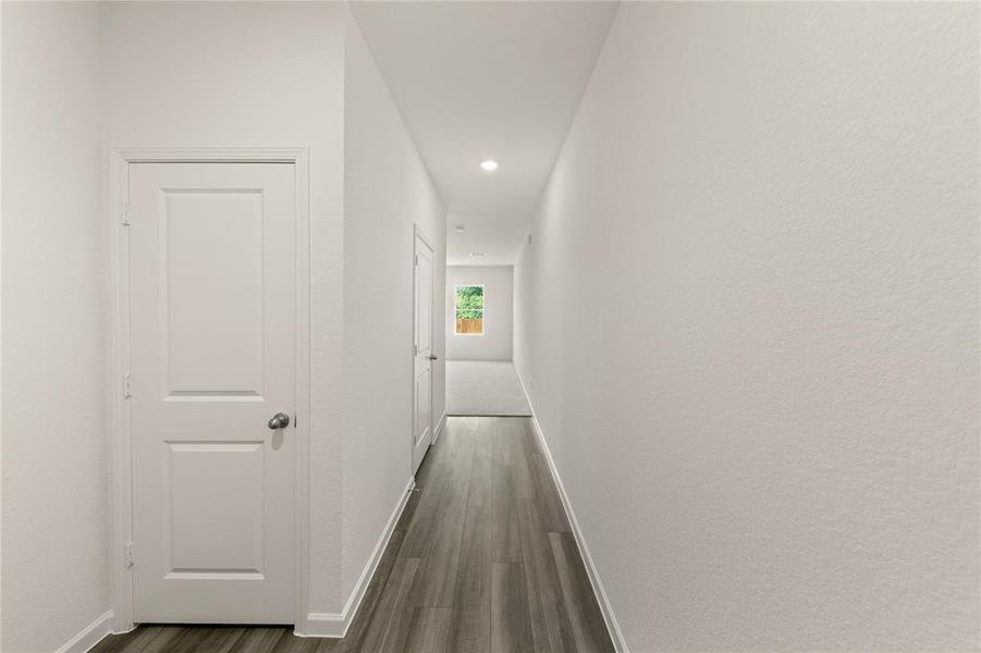 Spacious, unfurnished interior of a new home in Meadow Park, Melissa (Image 13). Spacious, unfurnished interior of a new home in Meadow Park, Melissa (Image 13).