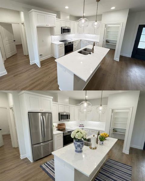 Furnished interior view inside a new home in , Lindsay (Image 17).