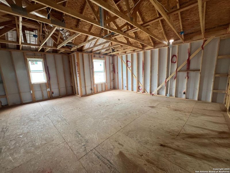 In-progress construction of a new home in Nopal Valley, San Antonio, TX (Image 19).