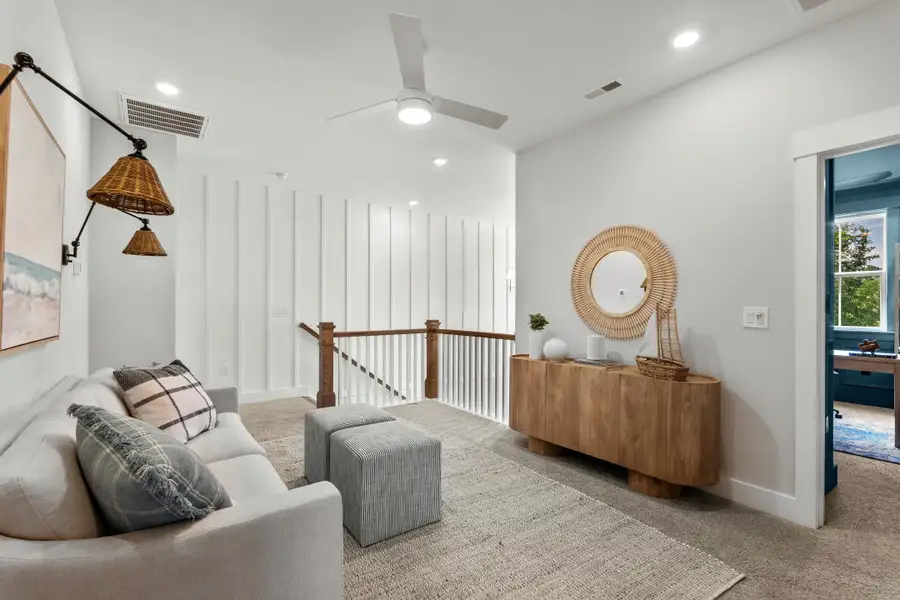 Furnished interior view inside a new home in Long Bay Golf Club, Longs (Image 19).