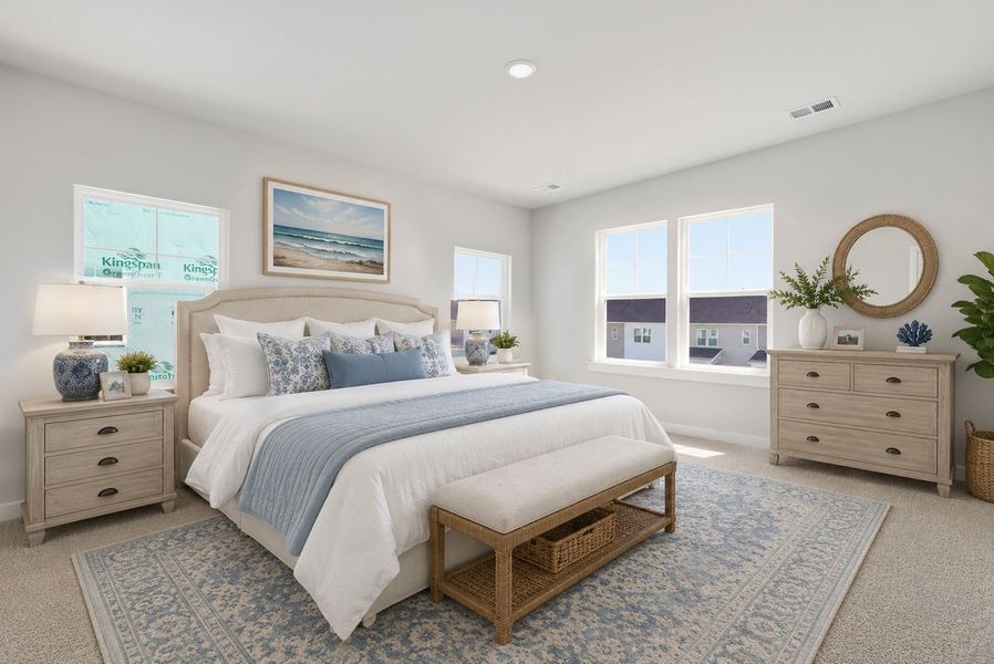 Primary Bedroom