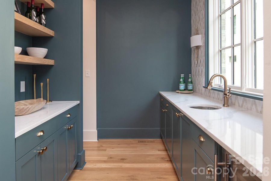 Furnished interior view inside a new home in , Charlotte (Image 33).