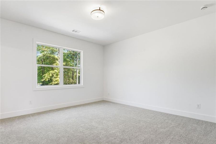 Spacious, unfurnished interior of a new home in , Marietta (Image 34).