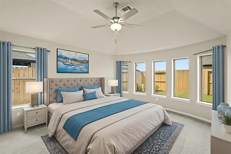 Furnished interior view inside a new home in Jubilee, Hockley (Image 5). Furnished interior view inside a new home in Jubilee, Hockley (Image 5).