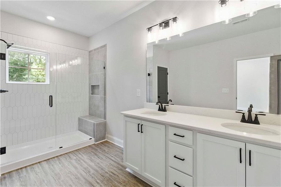 Furnished interior view inside a new home in Serenity, Hapeville (Image 7).