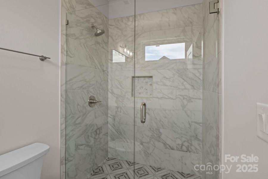 Furnished interior view inside a new home in , Statesville (Image 3).