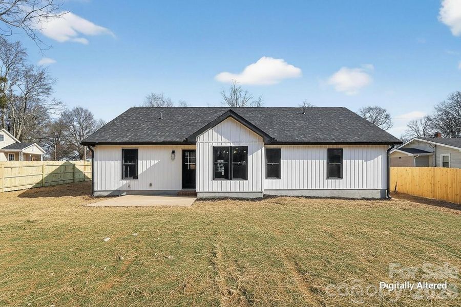 Exterior details and patio area of a home in , Concord (Image 21).