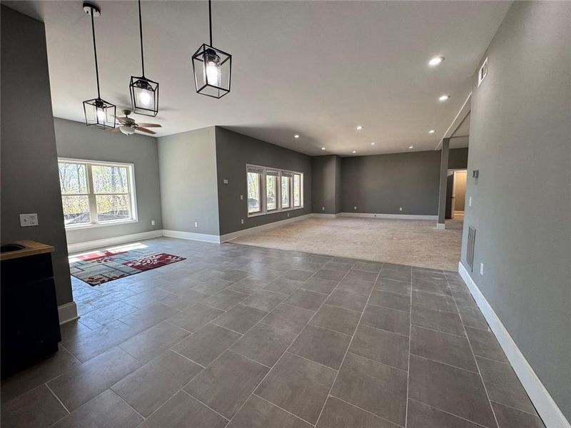 Spacious, unfurnished interior of a new home in , Douglasville (Image 21). Spacious, unfurnished interior of a new home in , Douglasville (Image 21).