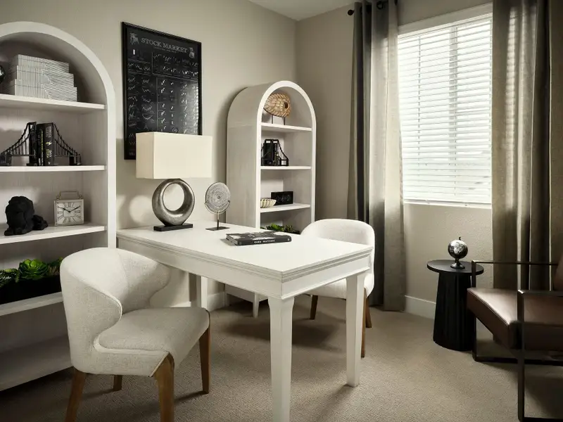 Furnished interior view inside a new home in Uplands, Westminster (Image 13).