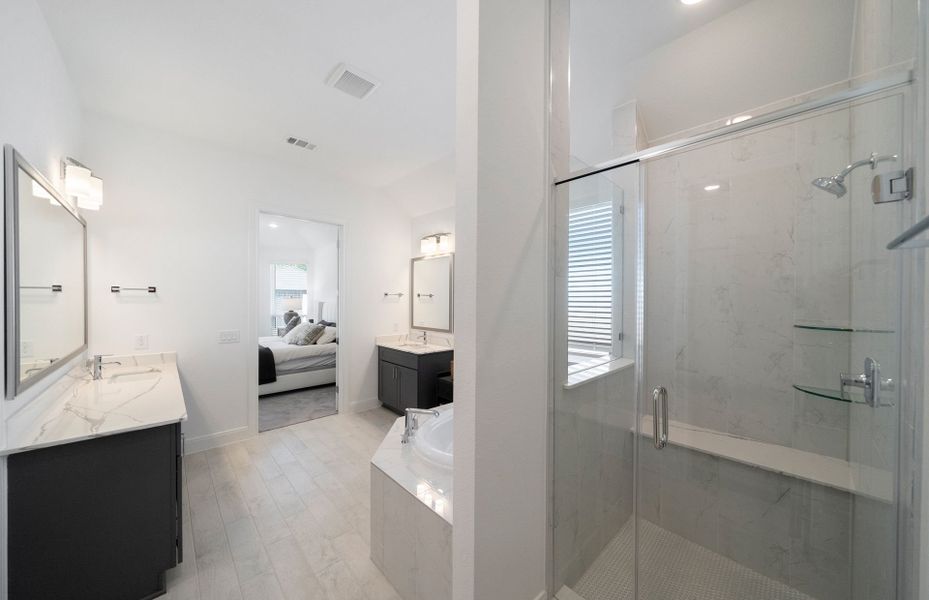 Representative furnished interior of a home built from the Chilton by Pulte Homes in Katy Court, Katy (Image 23). Representative furnished interior of a home built from the Chilton by Pulte Homes in Katy Court, Katy (Image 23).