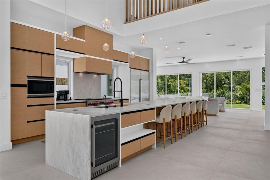 Furnished interior view inside a new home in , Sarasota (Image 6).