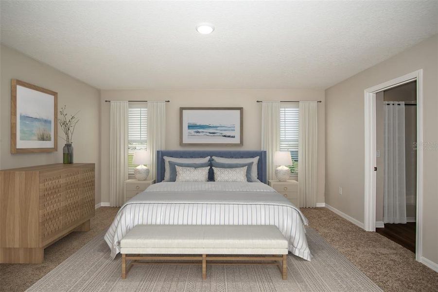Furnished interior view inside a new home in Lawson Dunes, Haines City (Image 6). Furnished interior view inside a new home in Lawson Dunes, Haines City (Image 6).