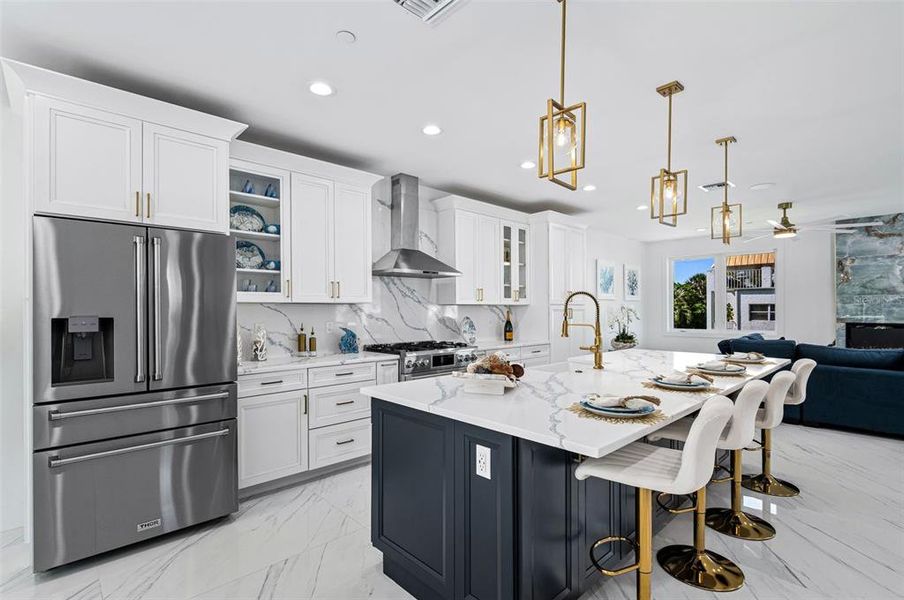 Furnished interior view inside a new home in , Fort Pierce (Image 13). Furnished interior view inside a new home in , Fort Pierce (Image 13).