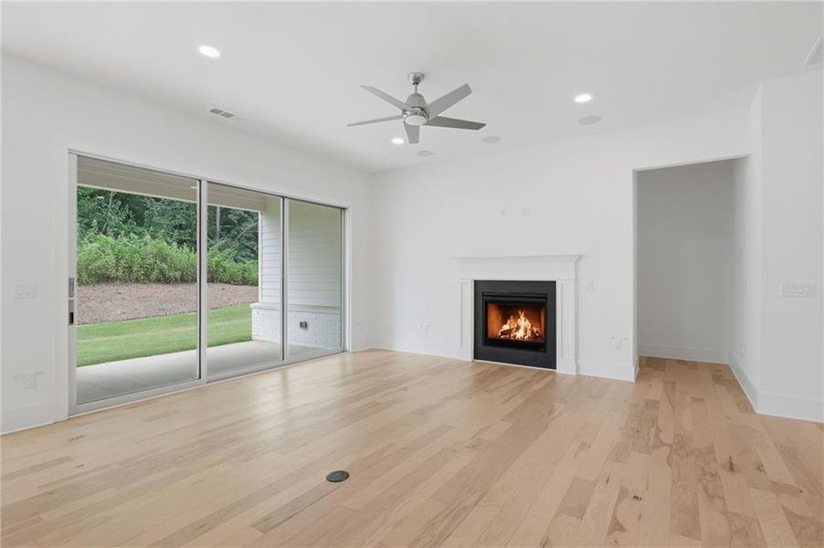 Spacious, unfurnished interior of a new home in , Cumming (Image 15).