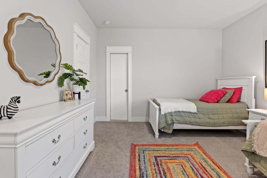 Furnished interior view inside a new home in Carnes Crossroads, Summerville (Image 10).
