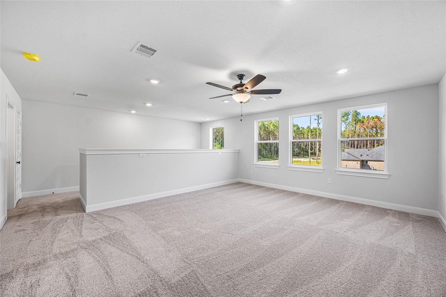Spacious, unfurnished interior of a new home in Encino Estates, Dayton (Image 33).