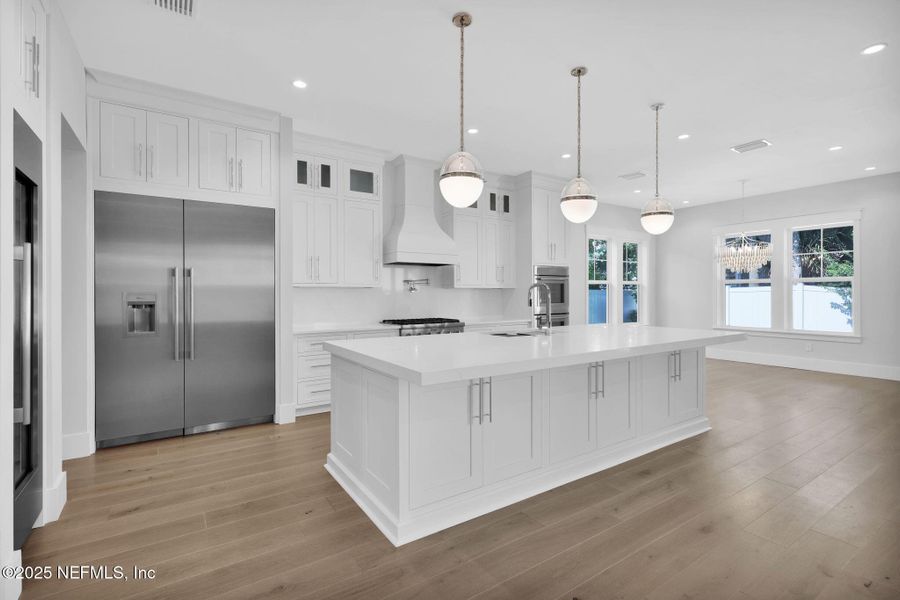 Furnished interior view inside a new home in , Atlantic Beach (Image 32). Furnished interior view inside a new home in , Atlantic Beach (Image 32).