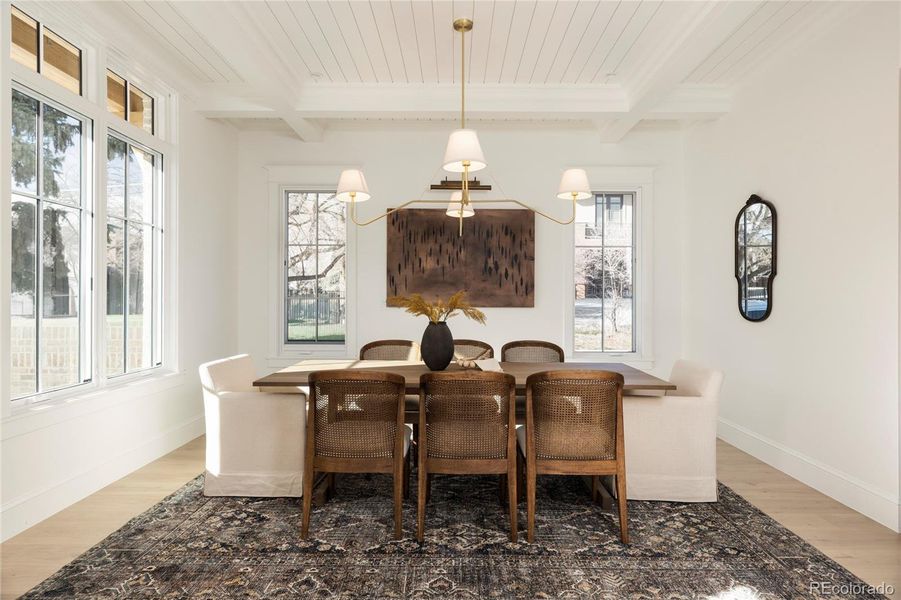 Furnished interior view inside a new home in , Denver (Image 19). Furnished interior view inside a new home in , Denver (Image 19).