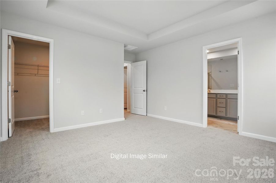 Spacious, unfurnished interior of a new home in , Charlotte (Image 5).