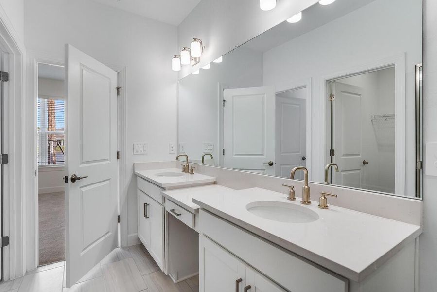 Representative furnished interior of a home built from the Tobago by Taylor Morrison in The Cove at West Port, Port Charlotte (Image 7).
