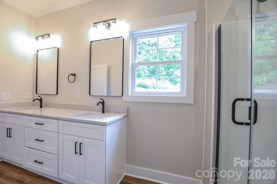 Furnished interior view inside a new home in , Morganton (Image 14).