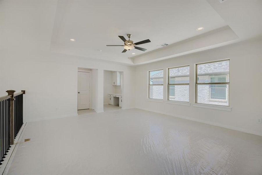 Spacious, unfurnished interior of a new home in Mosaic, Celina (Image 20).