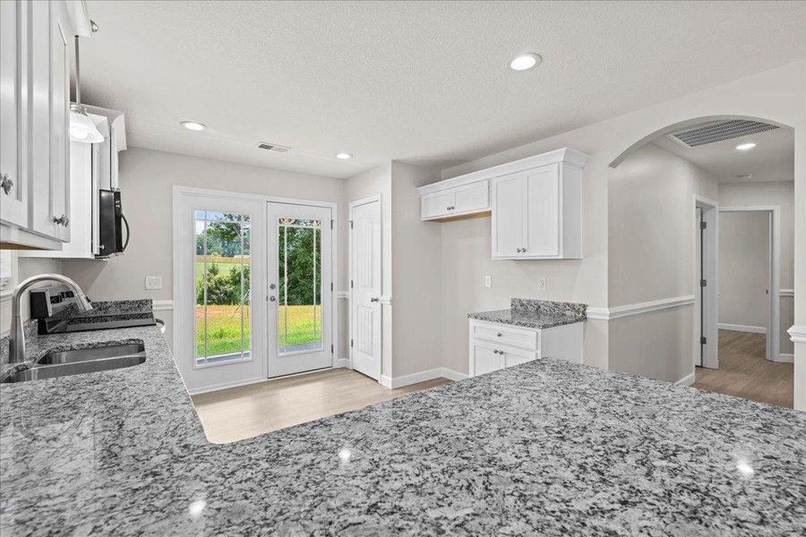 Furnished interior view inside a new home in New Prospect Haven, Inman (Image 5).