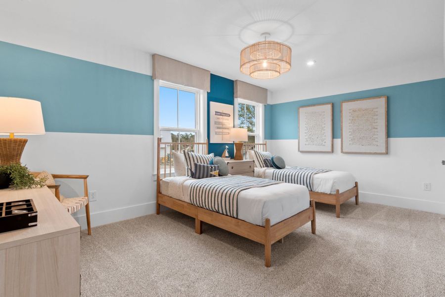 Representative furnished interior of a home built from the Stellar by Pulte Homes in Solserra, Shallotte (Image 22).