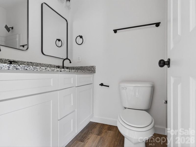 Furnished interior view inside a new home in , Hickory (Image 7).