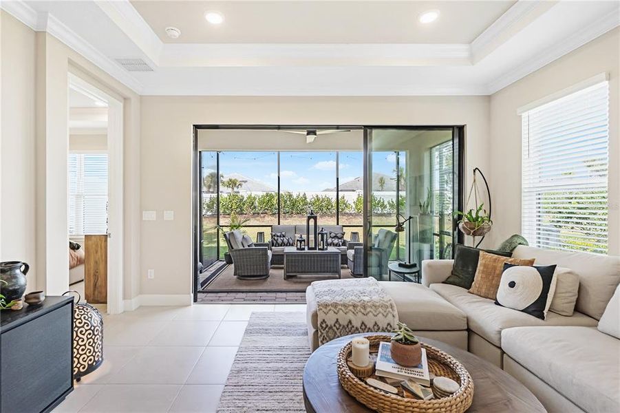 Furnished interior view inside a new home in , Lakewood Ranch (Image 9).
