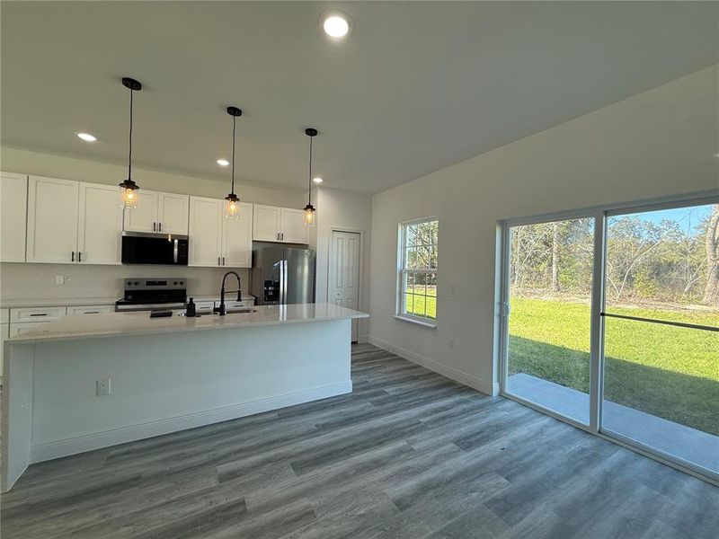 Furnished interior view inside a new home in , Ocala (Image 3).