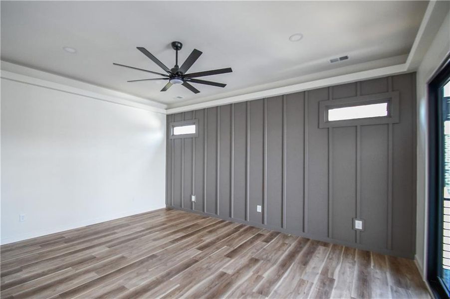 Spacious, unfurnished interior of a new home in , Atlanta (Image 61).