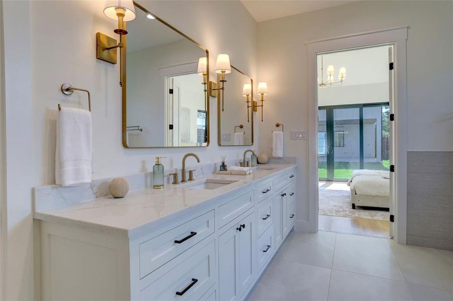 Furnished interior view inside a new home in , Dallas (Image 6). Furnished interior view inside a new home in , Dallas (Image 6).