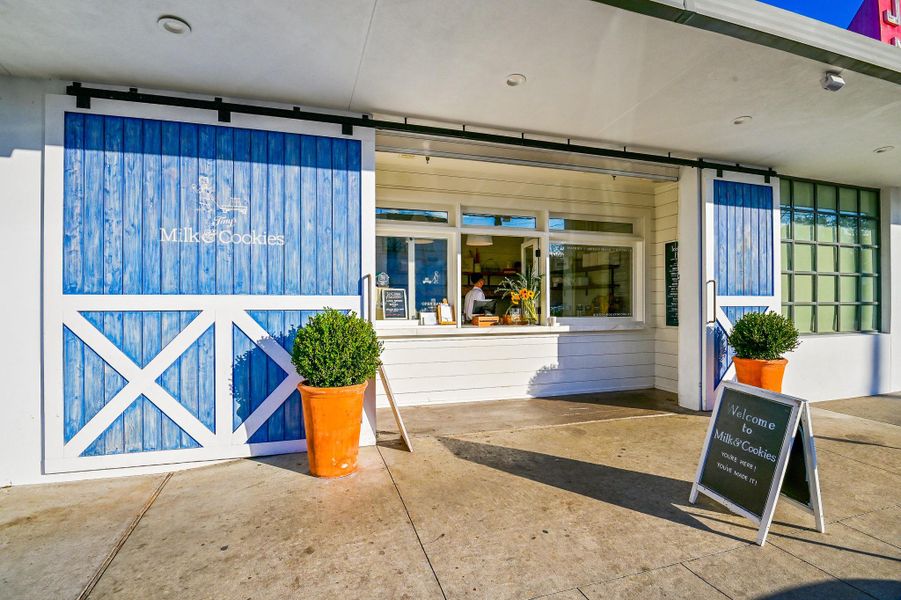 Tiny's Milk and Cookies, Yum!