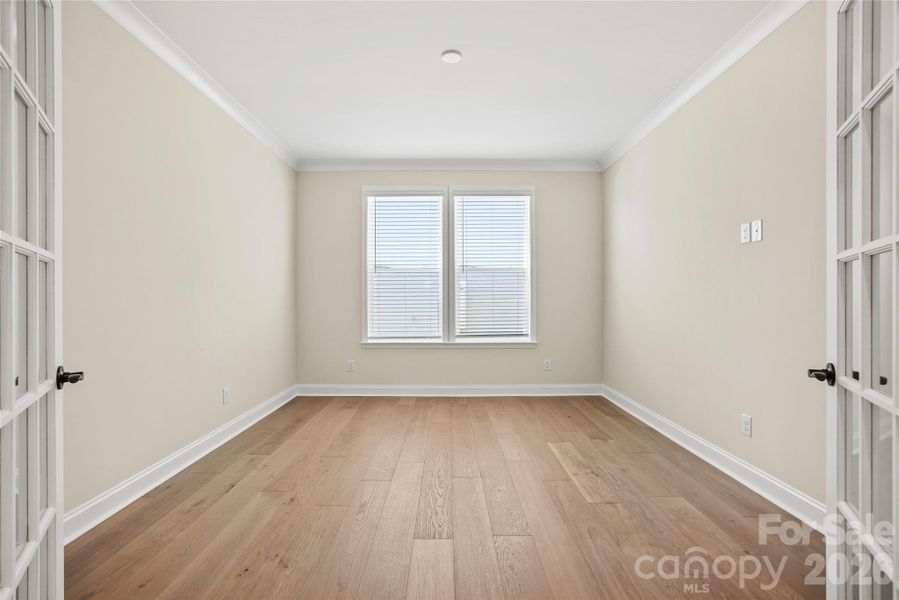 Spacious, unfurnished interior of a new home in Carolina Riverside, Belmont (Image 34).