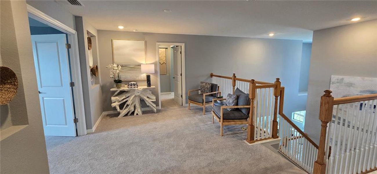 Furnished interior view inside a new home in , Venice (Image 22).